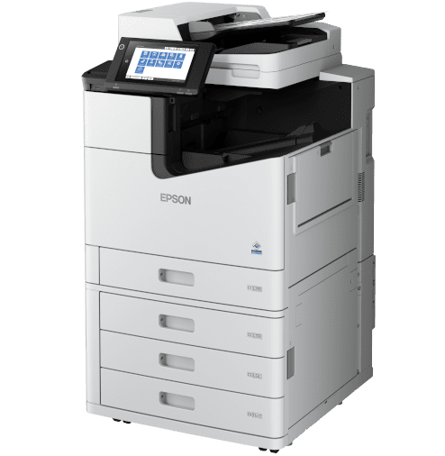 Epson workforce Enterprise printer comes in white