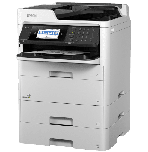 Epson All in one MultiColor InkJet printer