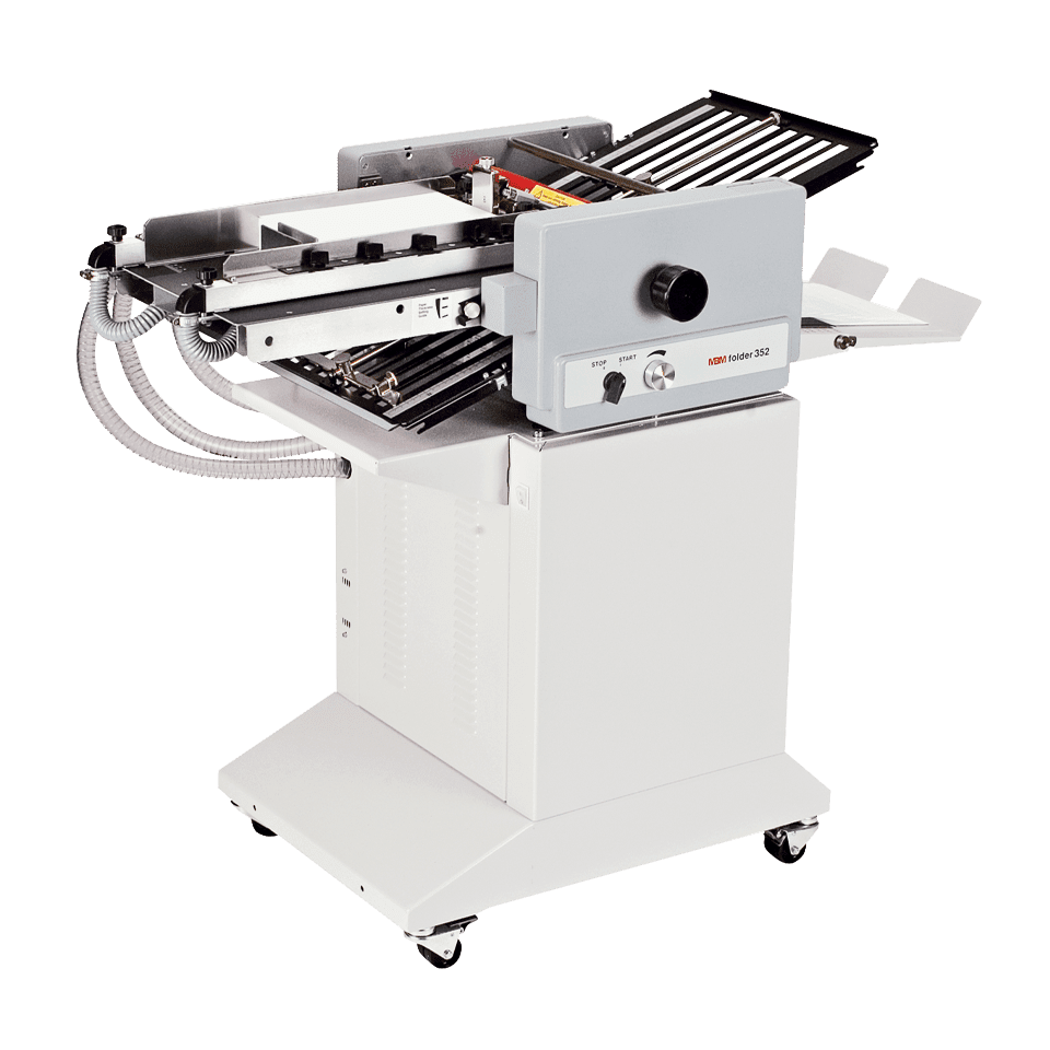 Hydraulic paper cutter with electronic hand wheel and safe blade changes