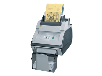 FP Folder inserter and printer machine comes in grey colour